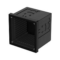 BOPLA 17770601 Enclosures ENCLOSURE, CPM, UNINORM, 72 X 72 X 63MM, PPE + PS (SE1 GFN1), RAL 9005, NGS 7706
