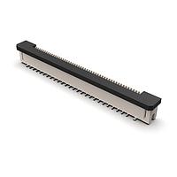 GCT (Global Connector Technology) FFC2A32-50-T Board Mount 50W, 0.5MM, FFC Con, Vert, H4.25mm, SMT, Tin, T&R