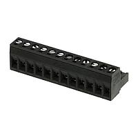 Molex 39520-0012 Plugs 5.0MM EURO PLUG RA BLK 12CKT