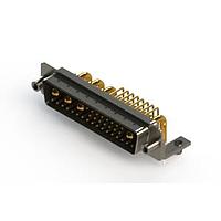 EDAC 629-36W4240-2N5 Mixed Contact D-Sub Connectors Right-angle Power Combo D-Sub Connector