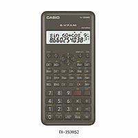 CASIO DH.Off3127 Electronic Scientific Calculator, FX-570MS2