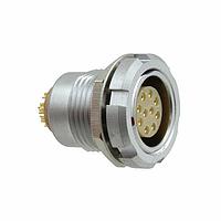 NorComp 822B010-203R001 Connectors 2B 10 POS FML PANEL MOUNT SOLDER CUP