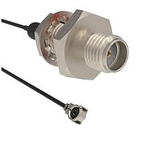 Amphenol RF 095-902-545-250 RF Cable Assemblies AMC RA PI to SMA St Bkhd Jk