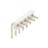 AMP Connectors - TE Connectivity 644751-5 Unshrouded 5P HDR ASSY R/A