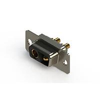 EDAC 628-2WK2624-2N1 Mixed Contact D-Sub Connectors Vertical Combo Dsub