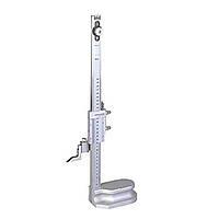 Mitutoyo 514-102 Vernier Height Gage, 0-300mm/0.04-Standard Height Gage with Adjustable Main Scale