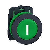 SCHNEIDER XB5FA3311 Control Switches FLUSH GREEN FLUSH CAP PB WH MARK I 1NO