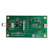 Analog Devices MAX31865EVKIT# RTD to Digital EVKIT FOR RTD-TO-DIGITAL CONVERTER