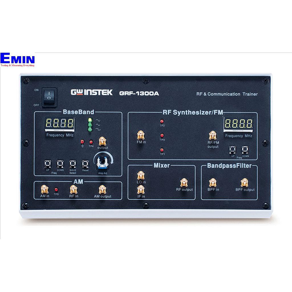 RF and telecommunication training equipment used for hands-on lab education
