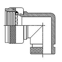 Glenair 310HJ001NF25 Circular MIL Spec Strain Reliefs & Adapters ACCESSORIES - SHRINK BOOT ADAPTERS