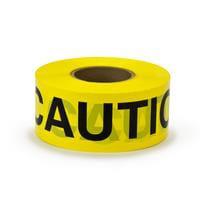 3M Electronic Specialty 358 Barricade Tape BARRIER TP YLW CAUTN HI-VOLT 3"X1000'
