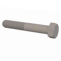 Essentra Components 0331218200 Cap Screw Unslotted Hex Bolt, 5/16-18 Thread, 2 Lg