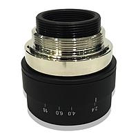LOTS LTS-1724-20MP Lens camera (17; 2.4-11F; 0X-0.25X)