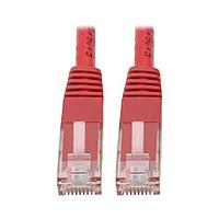 Tripp Lite N200-003-RD Cat 5e, Cat 6 3FT RED CT6 GIGABT PTCH CBL