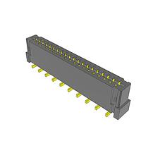 Samtec FC1-20-01-T-TR Board Mount 1.00 mm Flat Flexible Cable (FFC) Socket Strip