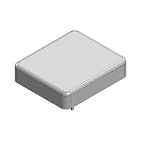 Masach Tech MS293-10S-NS EMI/RFI Shield, One-Piece 29.3 x 25.3 x 6.4mm One-piece Drawn-Seamless RF Shield/EMI Shield (Nickel-Silver)