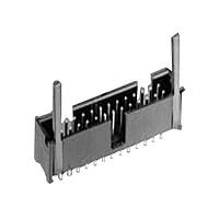 AMP Connectors - TE Connectivity 2-1761714-3 Shrouded 100X100 HDR 2X005P R/A LPRO