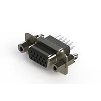 EDAC 638-015-331-057 High Density D-Sub Connectors Vertical High Density D-Sub Connector