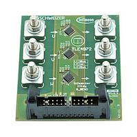 Infineon TLE4972EVALINLAYTOBO1 Current Sensor evaluation board for evaluating three phase systems, with currents up to 420A*