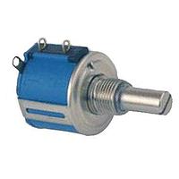 Bourns 3541H-1-503L Rotary Metal 7/8"HYBR 50Kohms 0.25% 10turn