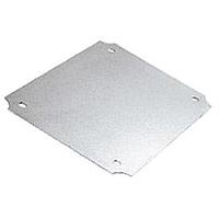 Bud Industries PTX-25304-P Electrical Enclosures Plastic Internal Panel 3.19 x 3.19"