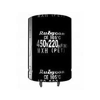 Rubycon 400MXH120MEFCSN22X25 Aluminum Electrolytic Capacitors GENERAL PURPOSE ELECTROLYTIC CAPACITORS