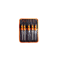ASAKI AK-3767 Steel File Set (10", 5 pcs)