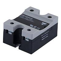 Carlo Gavazzi RS1A23D10 SSR 1-pole panel mount SSR, Zero-cross switching, Operating voltage (Ue): 42 - 265 Vac (650 Vp), Rated current (Ie): 10 Aac, Control voltage (Uc): 3 - 32 Vdc