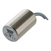 Carlo Gavazzi ICB30L50F10PO Proximity Sensors Inductive proximity sensor, M30 Nickel-Plated Brass, 2m cable, Sn 10mm, Flush mount, Long body, PNP NO output, Supply voltage 10-36Vdc, Max output current 200 mA, Max switching frequency 1 kHz, Operating temperature -25C - +70C, IP67
