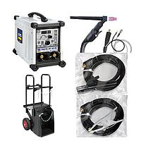 GYS PACK PROTIG 201 AC/DC L TIG AC/DC and MMA Welding Machine Set (1ph; 230V; 200A AC; 160A DC; Torch TIG SR26 L)