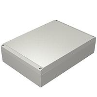 Rose 042028070 Industrial ENCLOSURE, ALUFORM, 200 X 280 X 72MM, PAINTED, WATERTIGHT ALUMINUM, RAL 7038