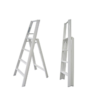 ADVINDEQ AV304 (white) Ladder (4 steps)