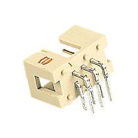 HARTING 09195147323 DIN 41612 Connectors 14P MALE RA IDC HI TEMP LOW PROFILE