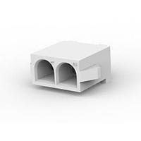 AMP Connectors - TE Connectivity 350759-4 Headers 2 POS STD TAIL SOC