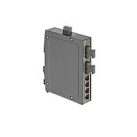 HARTING 24030042220 Unmanaged Ethernet Switches Ha-VIS eCon 3042BT-AF-P - unmanaged switch with 4 RJ45 (4PoE), 2 SC Duplex SM Fiber, (extended temp. range)