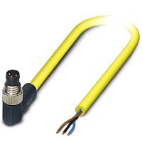 PHOENIX CONTACT 1406293 Sensor Cables / Actuator Cables SAC-3P-M8MR/ 2.0-542 BK