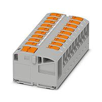 PHOENIX CONTACT 1019613 DIN Rail Terminal Blocks PTVFIX 6/18X2,5 GY