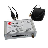 u-blox EVK-M101C-00 Evaluation Kits u-blox M10 GNSS evaluation kit XTAL, LNA, SAW filter, power sensor