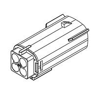 Molex 19433-0001 Connectors 4CKT PLUG 10-12AWG