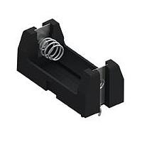 Keystone Electronics 1127 Tray 1/2 AA holder w/coil Spring SMT