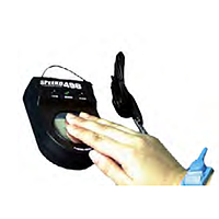 Anti-static testing equipment for bracelets, anklets and shoes