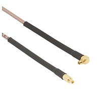Amphenol RF 265103-01-06.00 RF Cable Assemblies MMCX R/A Plug to Str Plug RG-316 Cble 6in