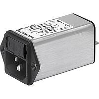 Schurter 4301.5214 Inlets KEA PWR ENTRY MODUL W. FILTER 2A M80