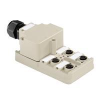 Weidmuller 1892100005 Sensor Cables / Actuator Cables SAI-4-M 5P M12 NPN ECO