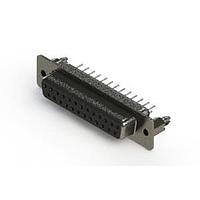 EDAC 628-025-620-066 D-Sub Connectors - Standard Density Vertical Metal Body D-Sub Connector