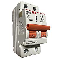 LS BKJ63N 2P10A Miniature Circuit Breakers (AC 240/415V, 50/60 Hz)