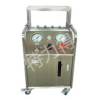 Telide PTP-3S High, Medium and Low Pressure Portable Threaded Safety Valve Test Bench for Liquid (0.69MPa/120MPa)