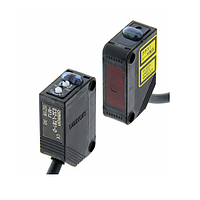 OMRON E3Z-LT81 Compact Laser Photoelectric Sensor with Built-in Amplifier (Through-beam, 60000 mm, PNP)