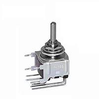 NKK Switches MRB22H-BA-AT535 Rotary Switches SWITCH PUSHBUTTON