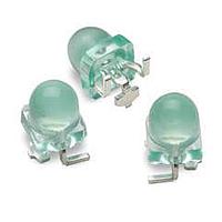 Broadcom AEMD-CM3L-Z1C02 Single Color LEDs Low Cost SMT Round,Green,30deg